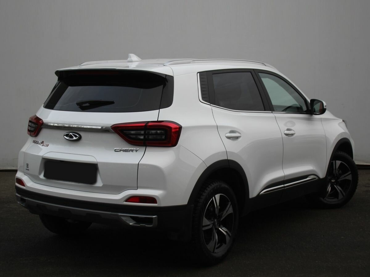 Chery Tiggo 4 Pro 2024 года с пробегом. Фото: #4