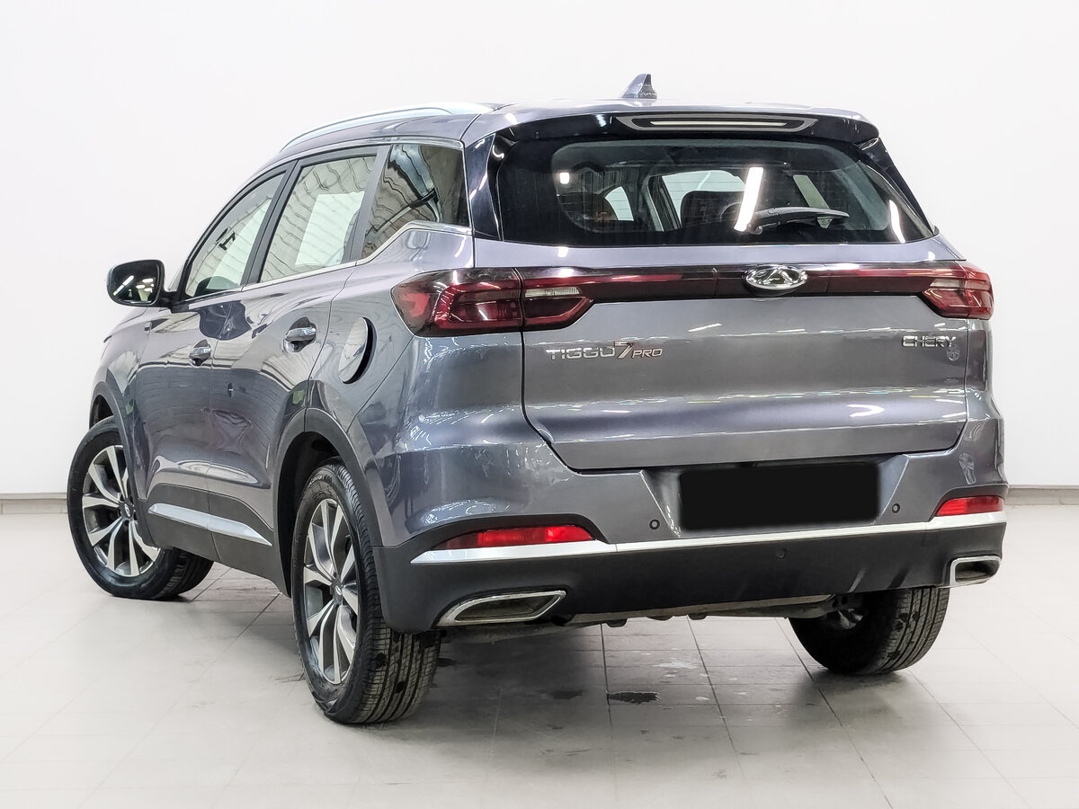 Chery Tiggo 7 Pro 2022 года с пробегом. Фото: #6