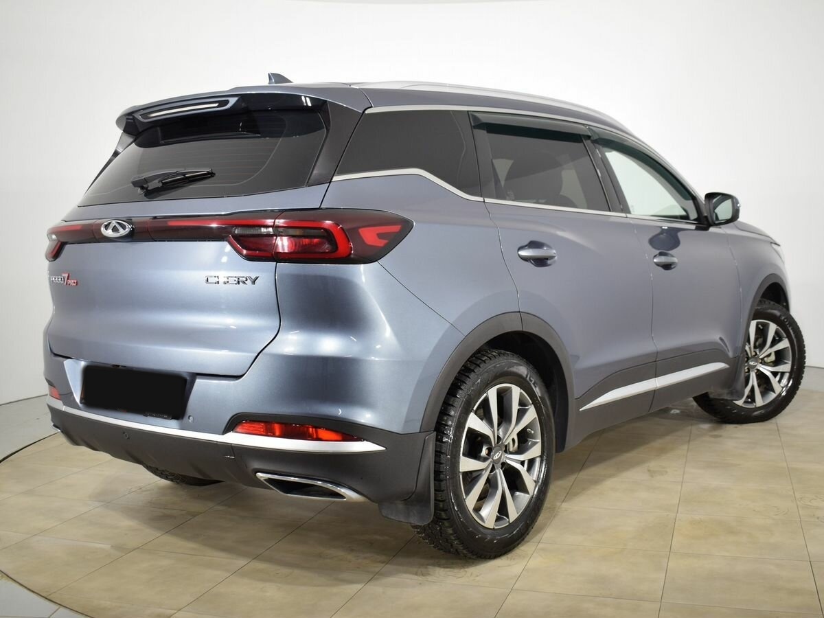 Chery Tiggo 7 Pro 2020 года с пробегом. Фото: #4
