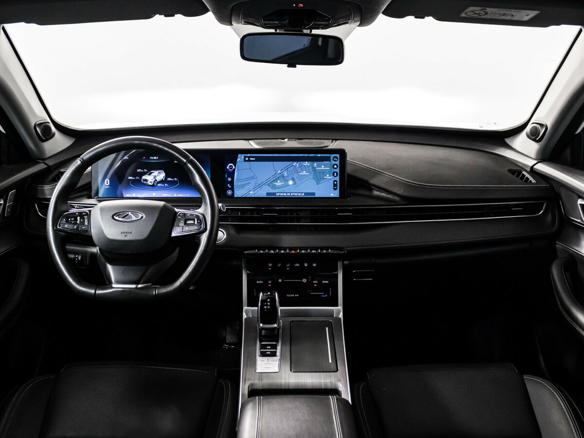 Chery Tiggo 7 Pro Max 2024 года с пробегом. Фото: #8