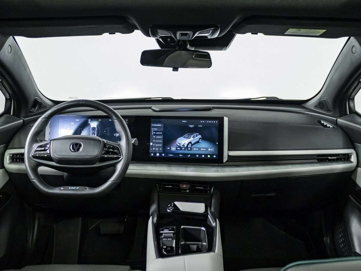 Changan UNI-T 2023 года с пробегом. Фото: #11