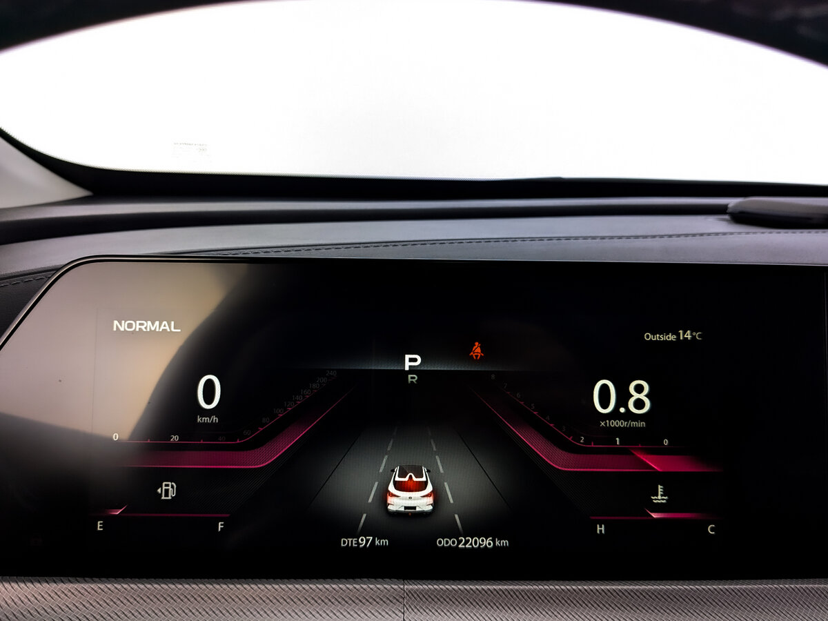 Changan UNI-T 2023 года с пробегом. Фото: #12