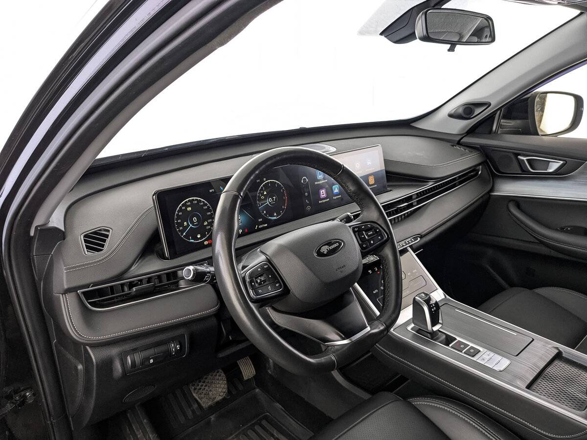 Chery Tiggo 7 Pro Max 2024 года с пробегом. Фото: #14