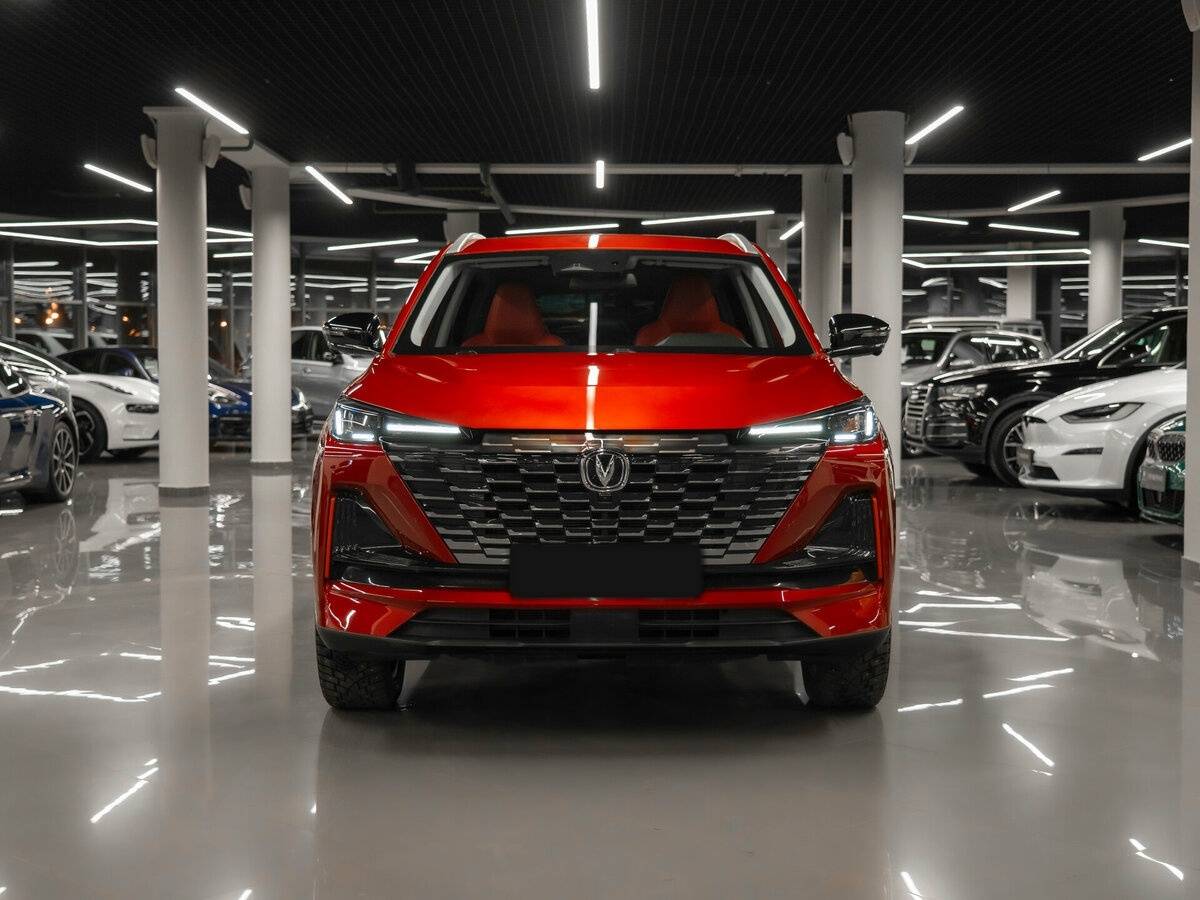 Changan CS55 Plus 2023 года с пробегом. Фото: #2