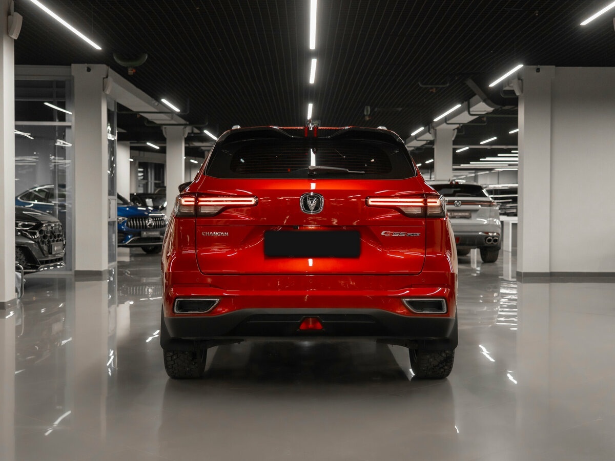 Changan CS55 Plus 2023 года с пробегом. Фото: #5