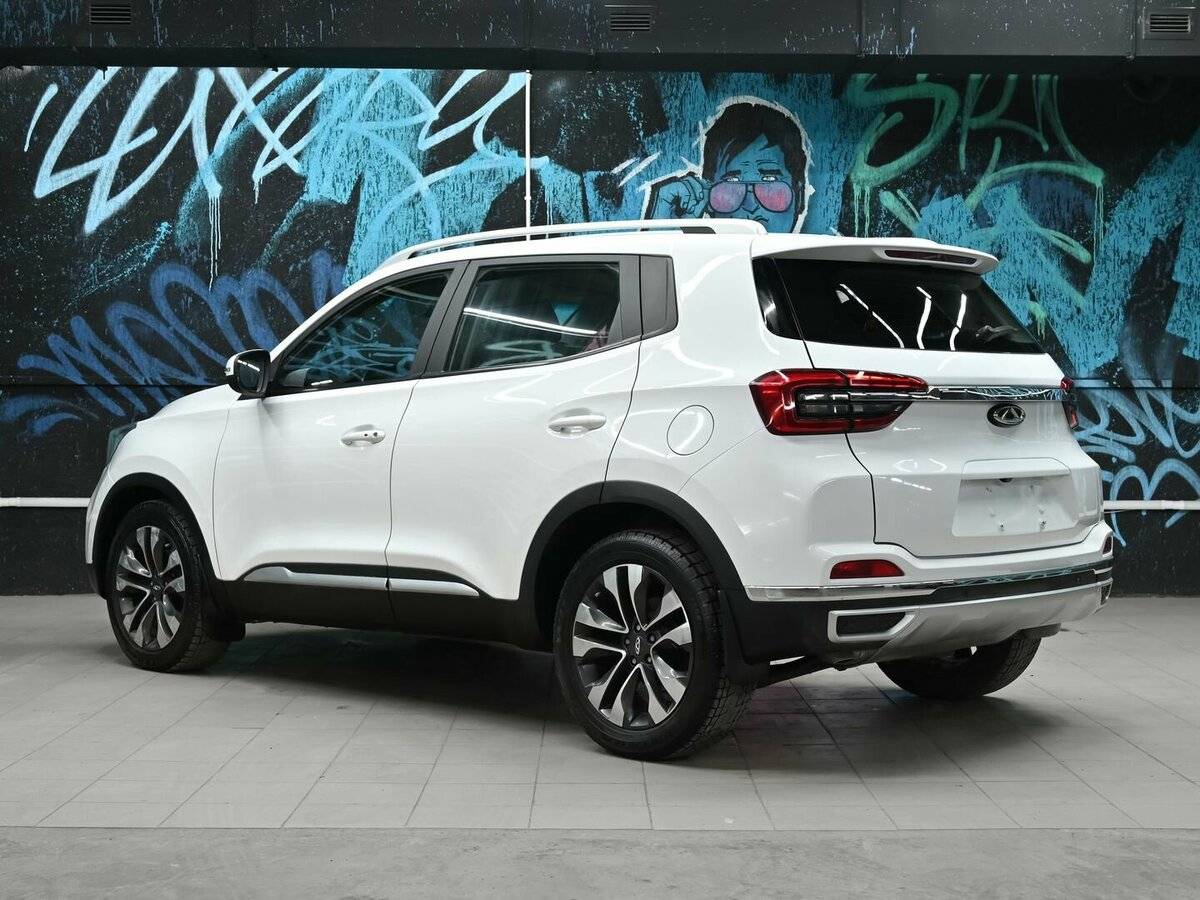 Chery Tiggo 4 2019 года с пробегом. Фото: #2