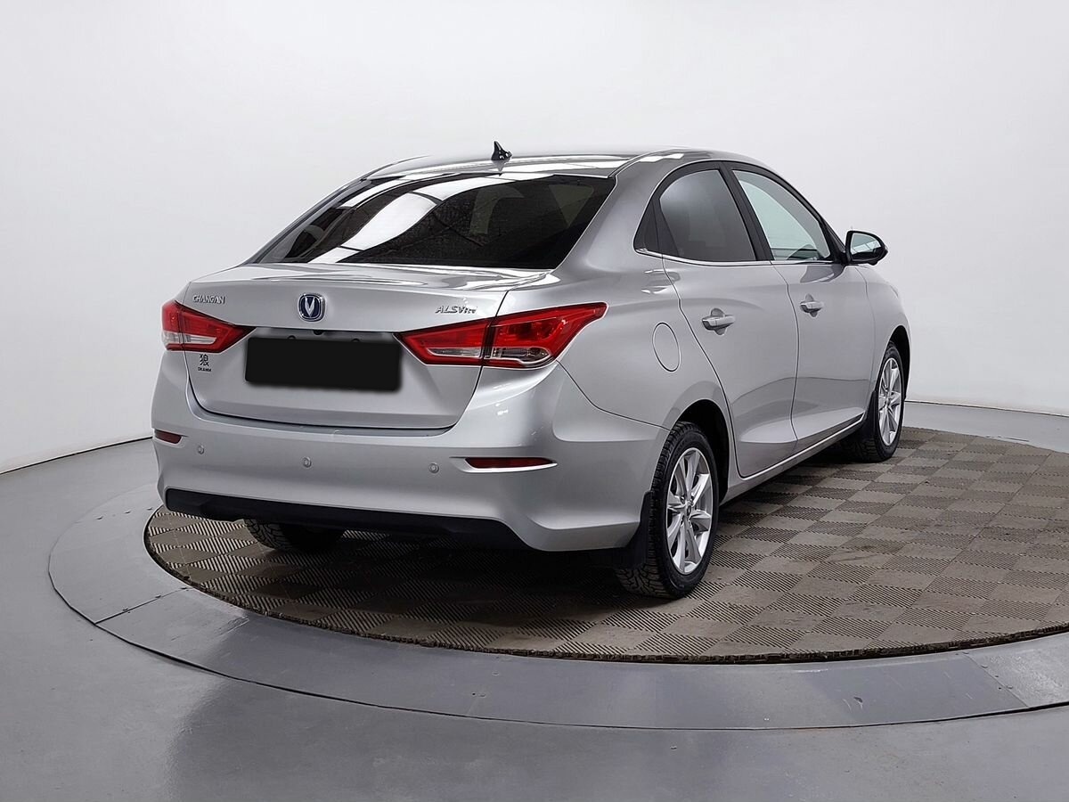 Changan Alsvin 2023 года с пробегом. Фото: #4