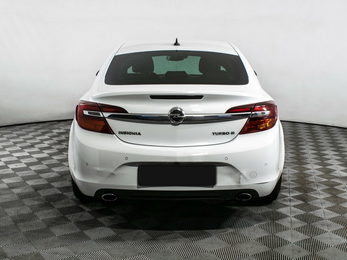 Opel Insignia 2014 года с пробегом. Фото: #4