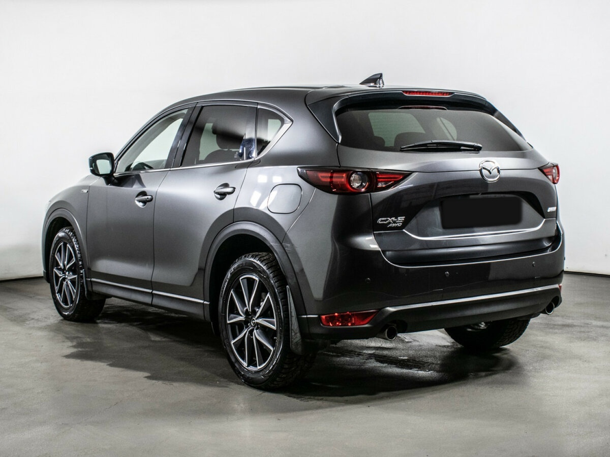 Mazda CX-5 2018 года с пробегом. Фото: #6
