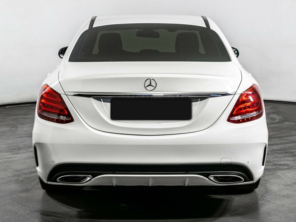 Mercedes-Benz C-Класс 2017 года с пробегом. Фото: #5