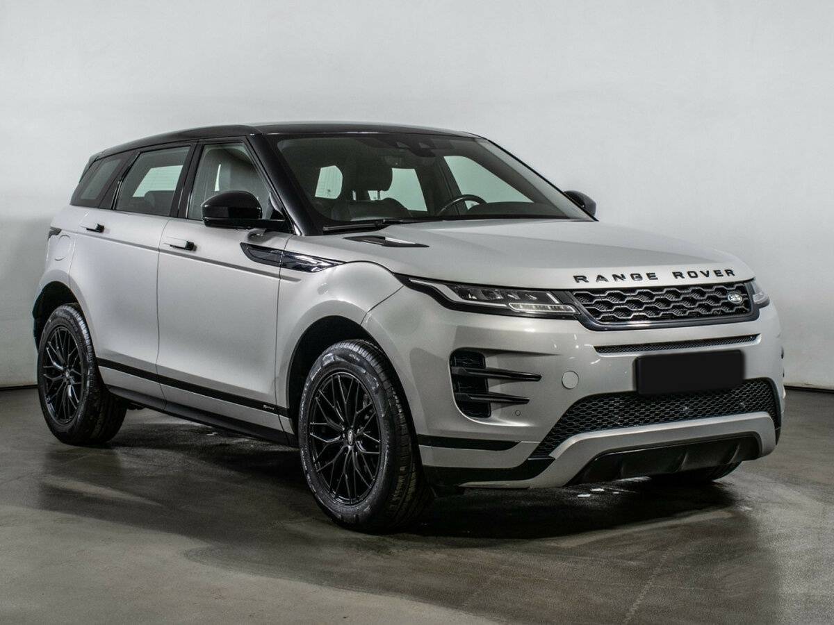 Land Rover Range Rover Evoque 2019 года с пробегом. Фото: #2