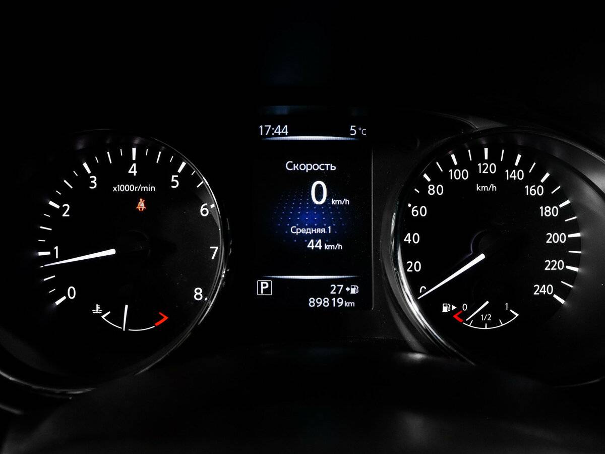 Nissan Qashqai 2016 года с пробегом. Фото: #10