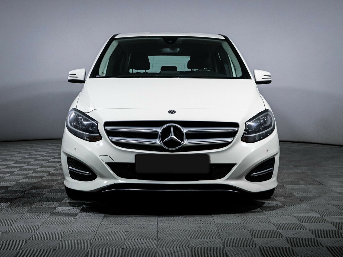 Mercedes-Benz B-Класс 2018 года с пробегом. Фото: #1