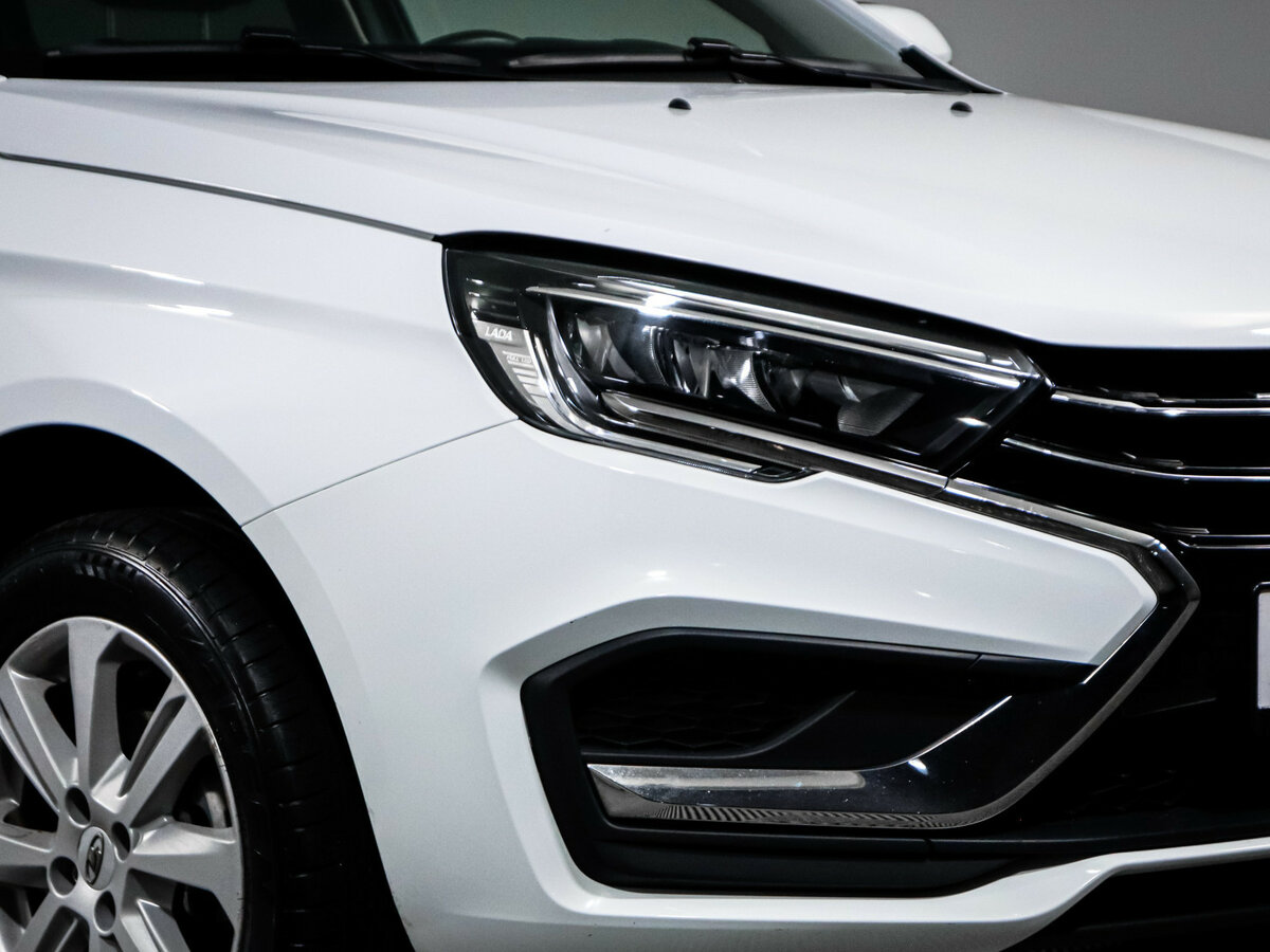 Lada (ВАЗ) Vesta 2023 года с пробегом. Фото: #12