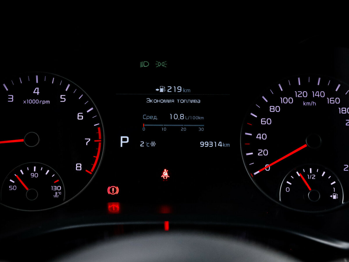 Kia Optima 2018 года с пробегом. Фото: #10