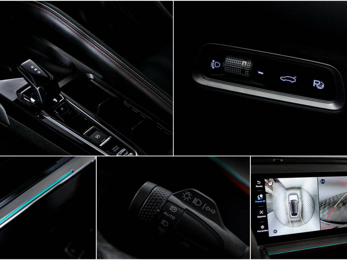 Geely Coolray 2024 года с пробегом. Фото: #15