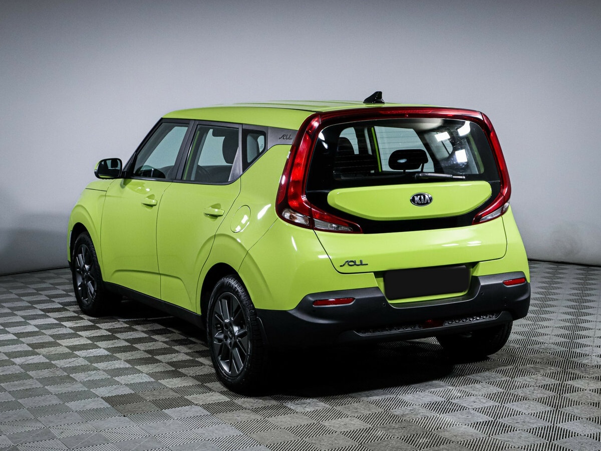 Kia Soul 2019 года с пробегом. Фото: #6