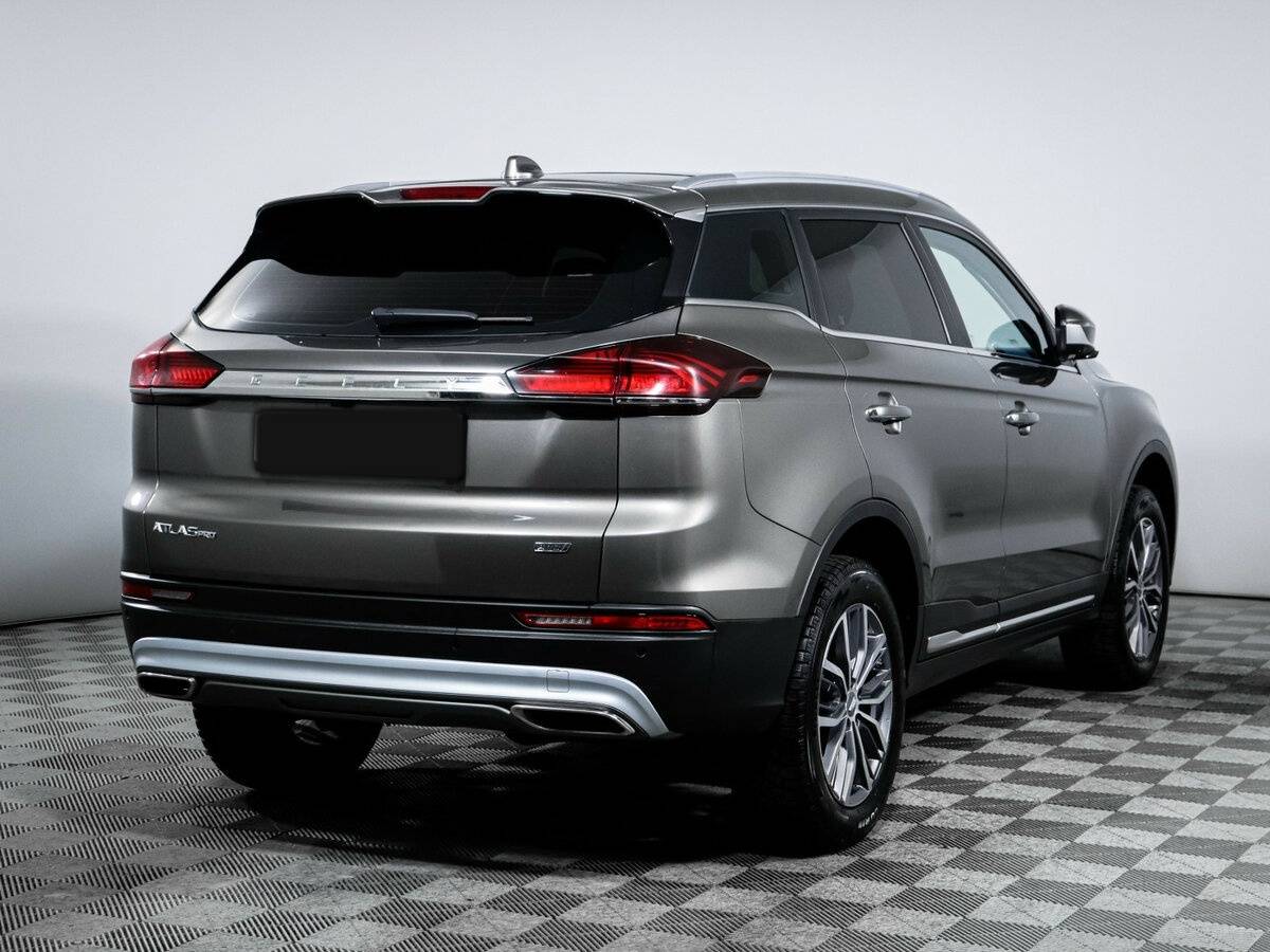 Geely Atlas Pro 2023 года с пробегом. Фото: #4