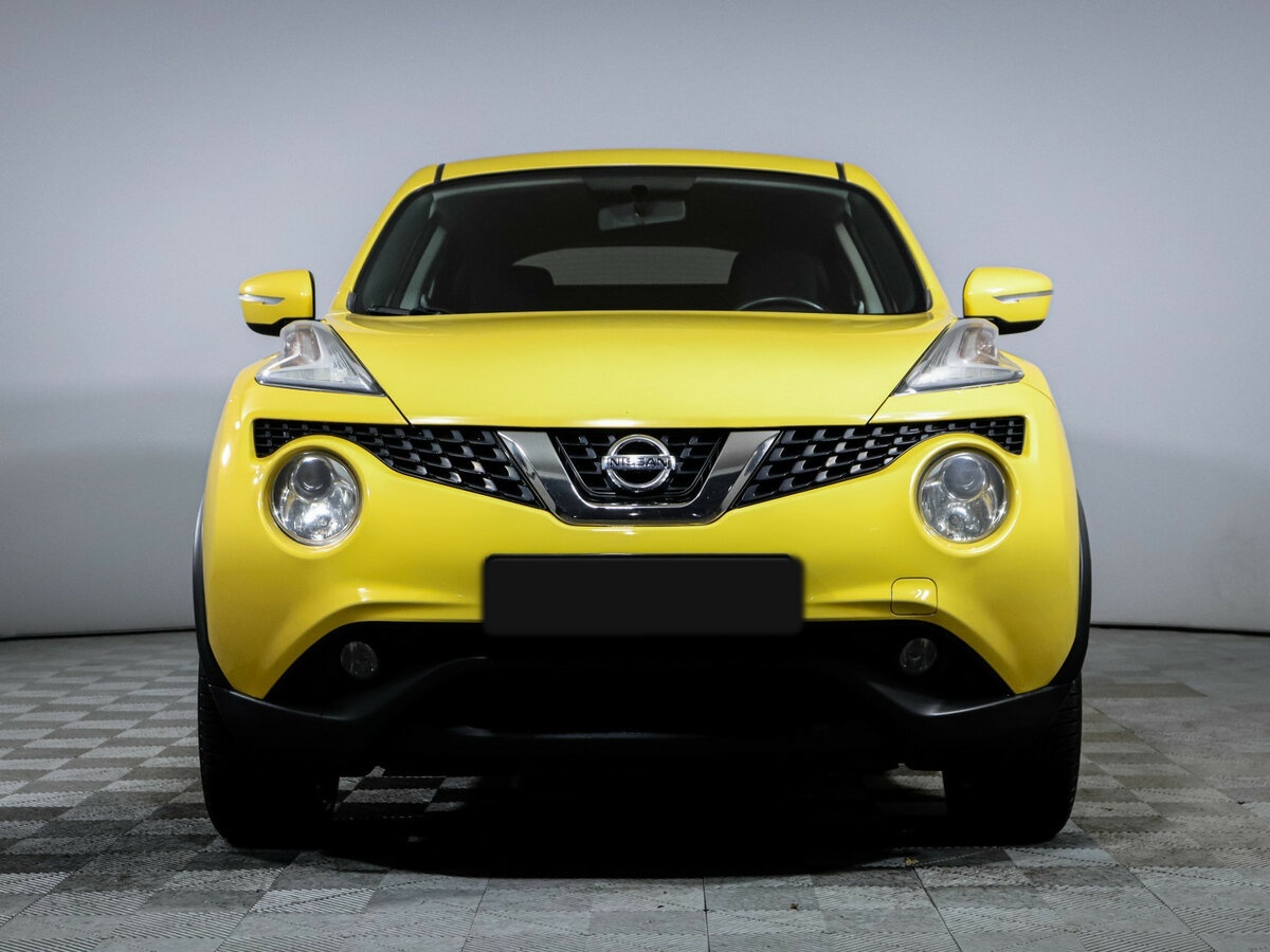 Nissan Juke 2014 года с пробегом. Фото: #1