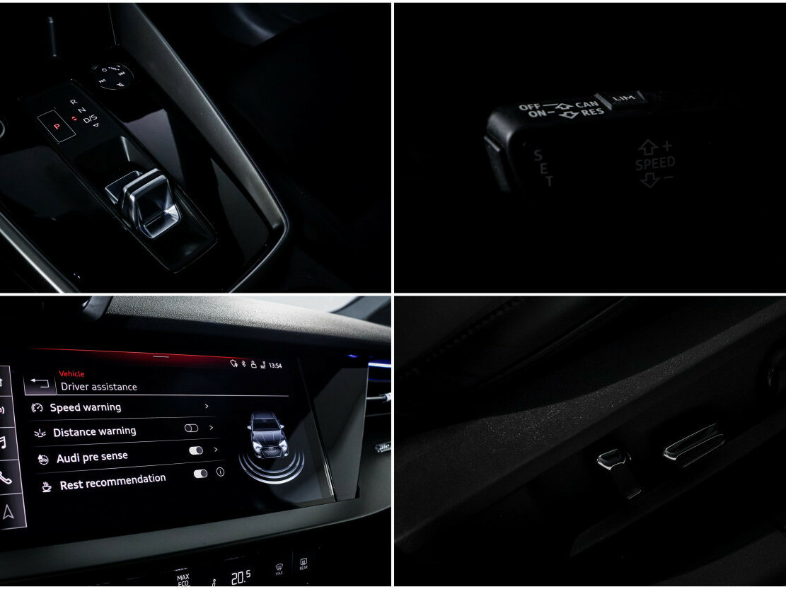 Audi A3 2021 года с пробегом. Фото: #14