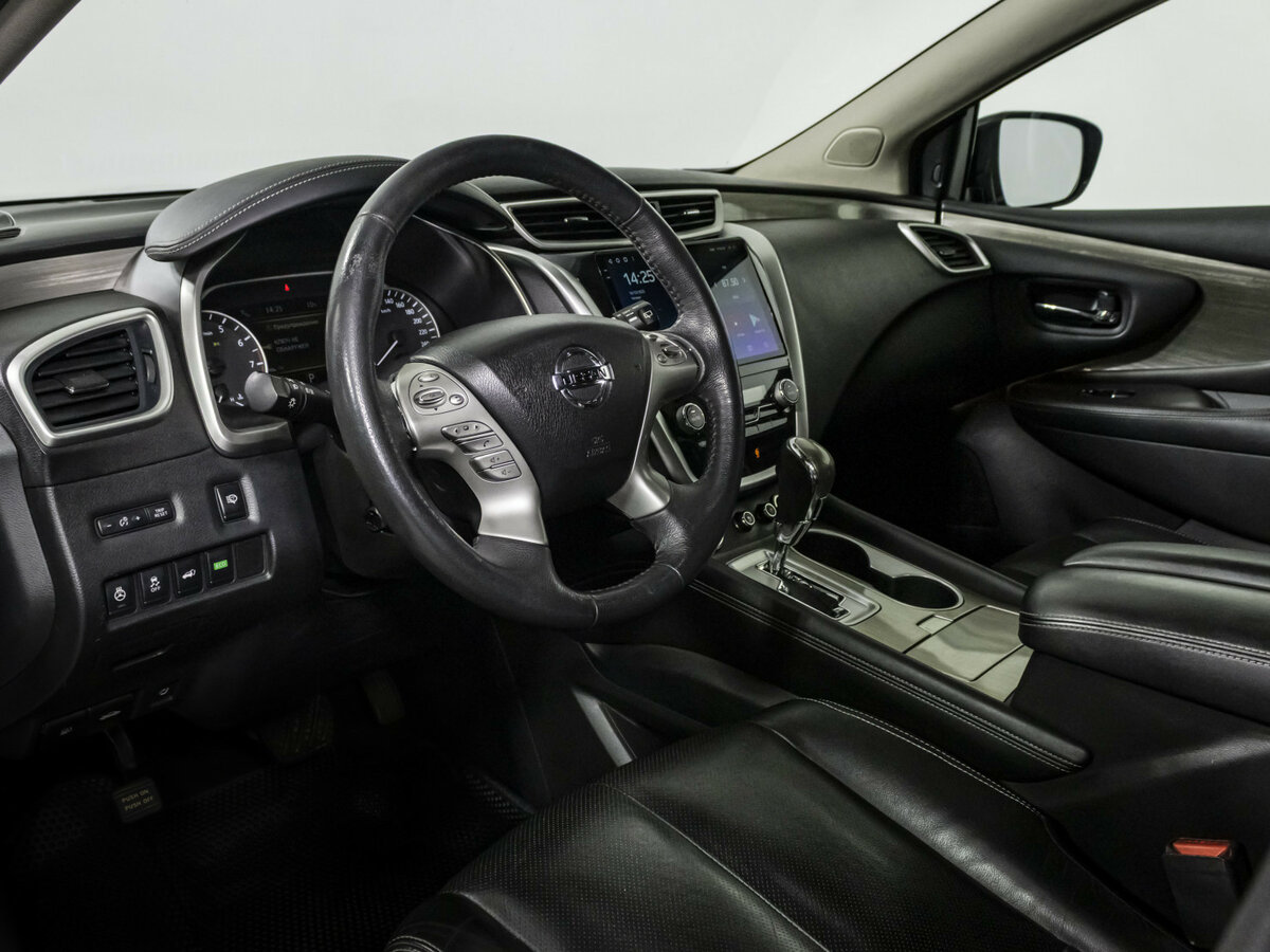 Б/У Ниссан Мурано 2017 года. Фото: #8