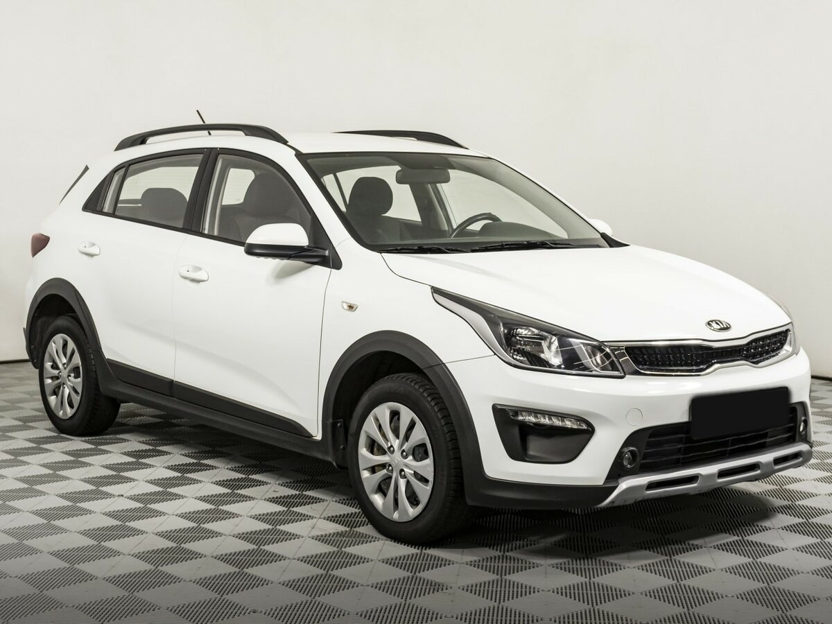 Kia Rio 2019 года с пробегом. Фото: #2
