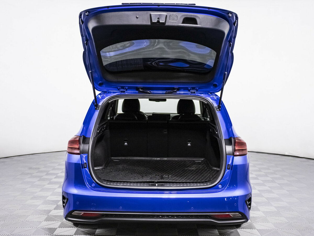 Kia Ceed 2021 года с пробегом. Фото: #18