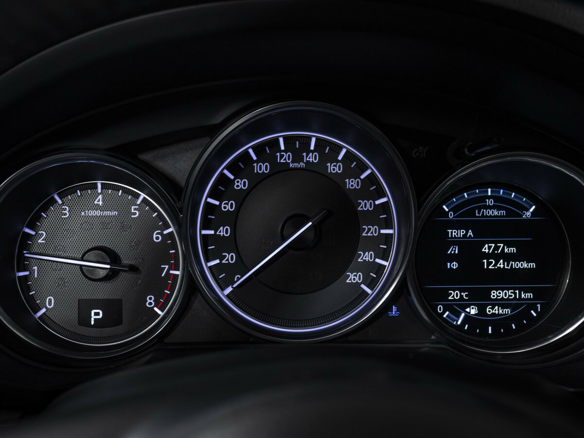 Mazda CX-5 2017 года с пробегом. Фото: #9