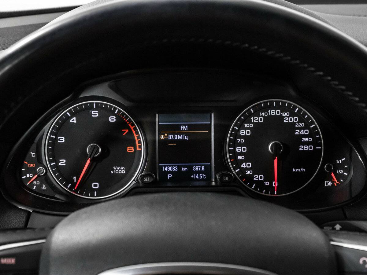 Audi Q5 2013 года с пробегом. Фото: #7