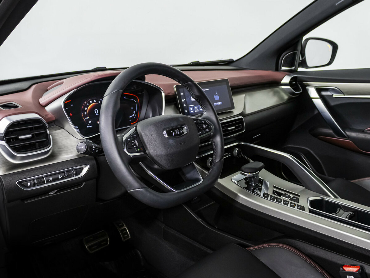 Belgee X50 2024 года с пробегом. Фото: #9