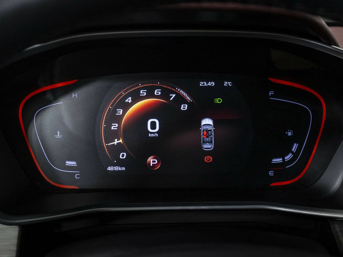 Belgee X50 2024 года с пробегом. Фото: #10