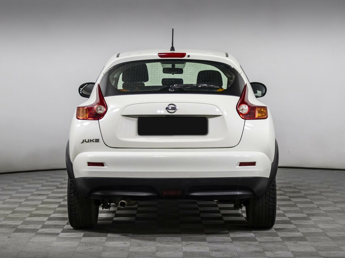 Nissan Juke 2012 года с пробегом. Фото: #4