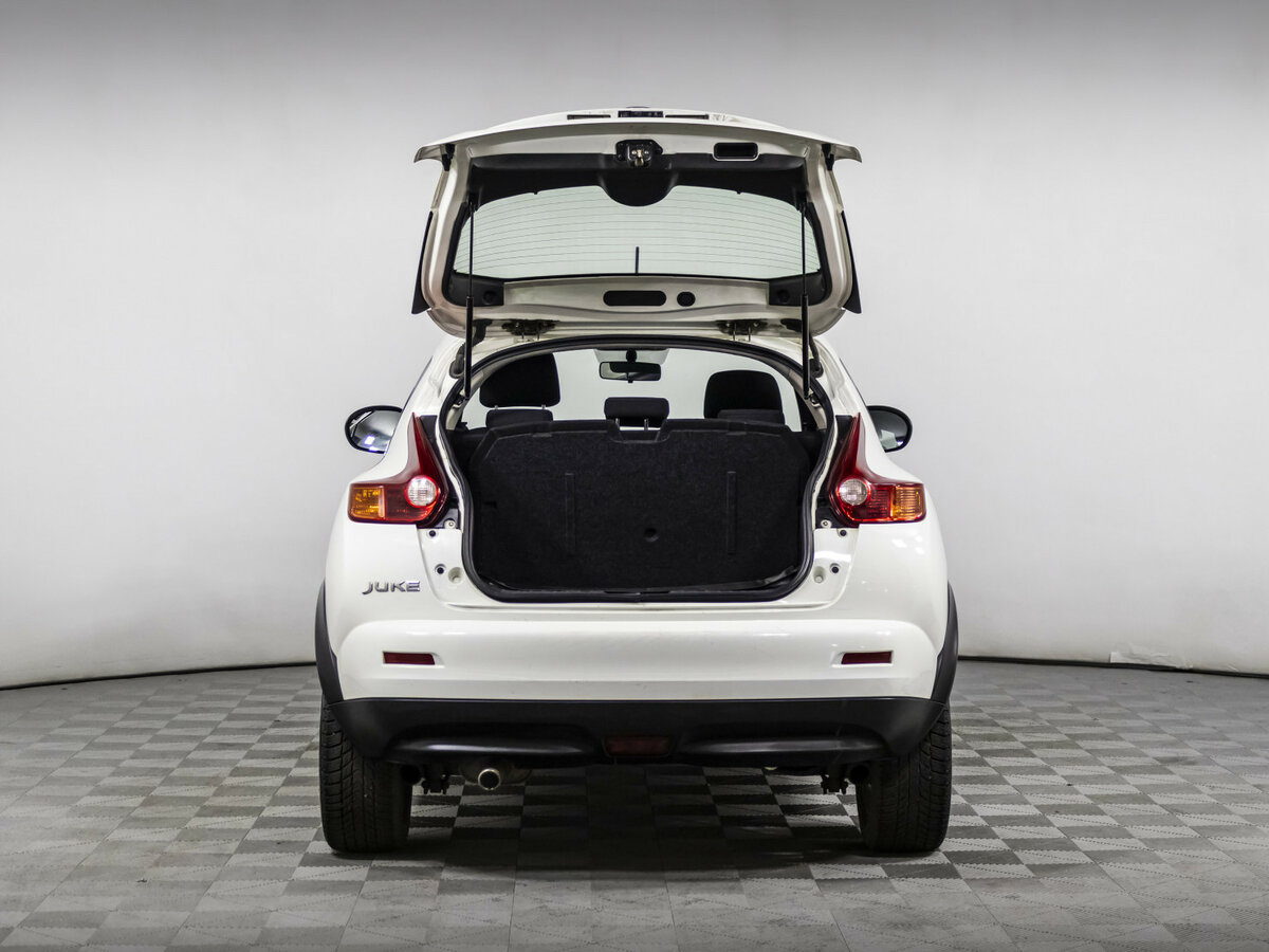 Nissan Juke 2012 года с пробегом. Фото: #14