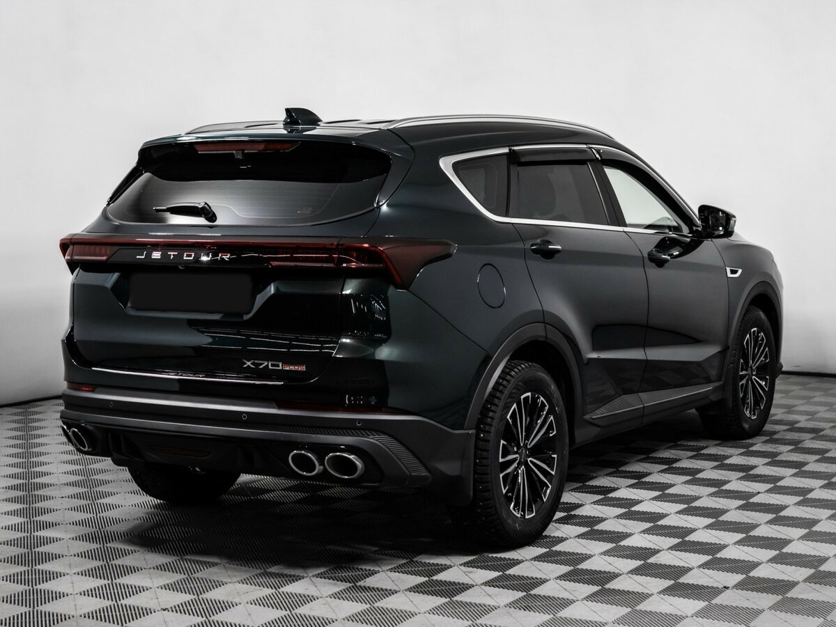 Jetour X70 PLUS 2025 года с пробегом. Фото: #3