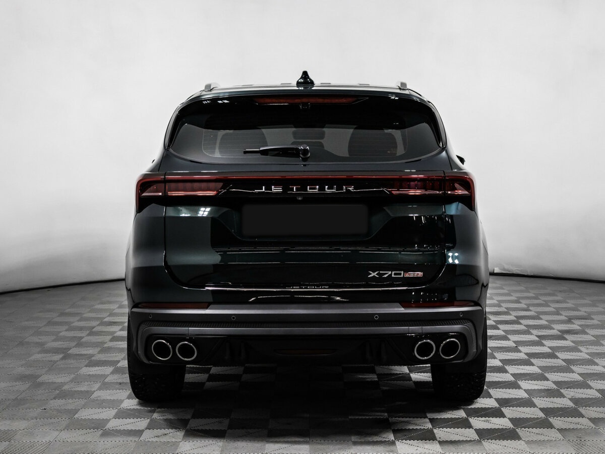 Jetour X70 PLUS 2025 года с пробегом. Фото: #4