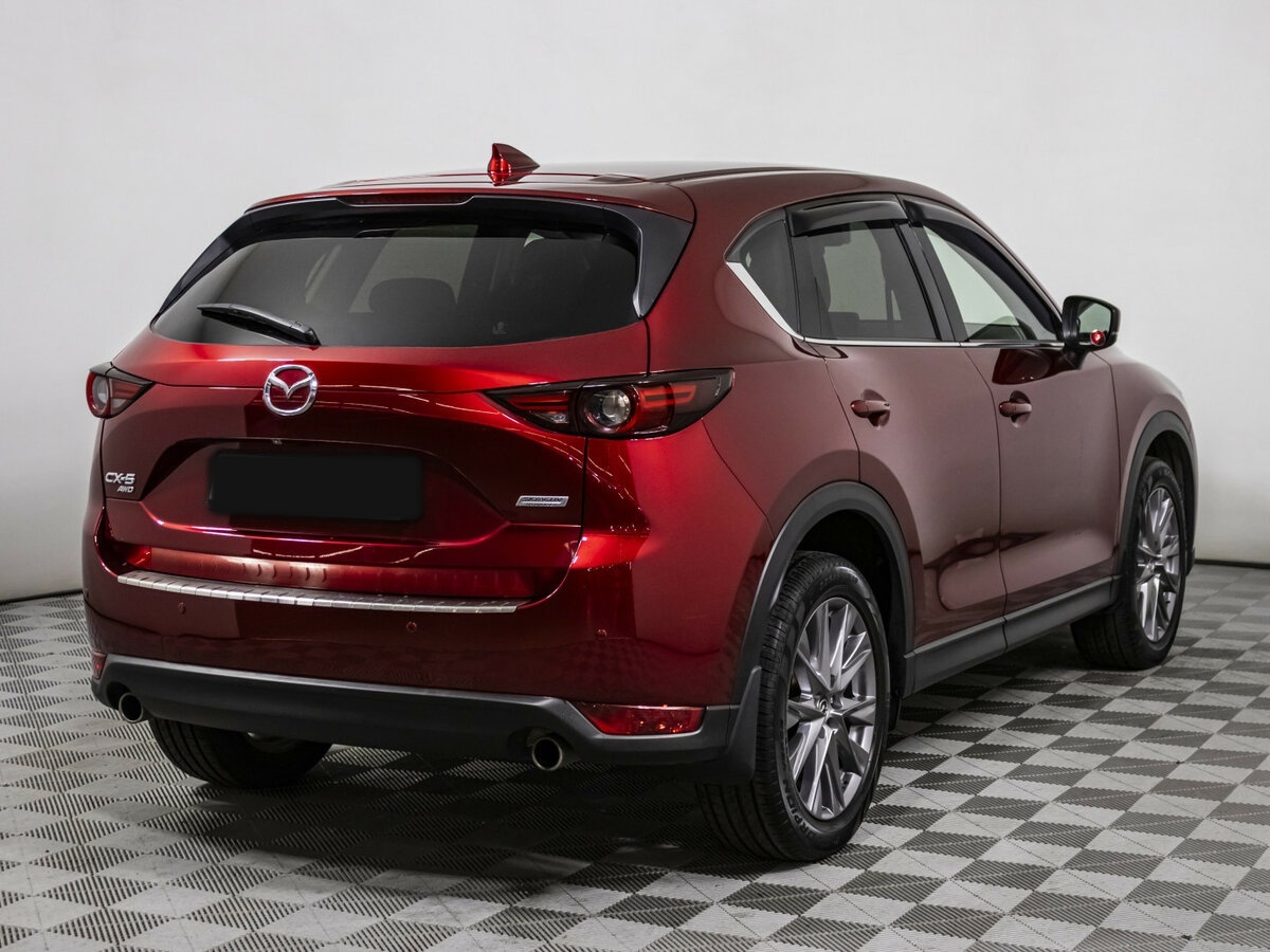 Mazda CX-5 2019 года с пробегом. Фото: #3