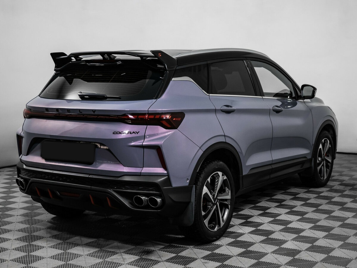Geely Coolray 2024 года с пробегом. Фото: #4