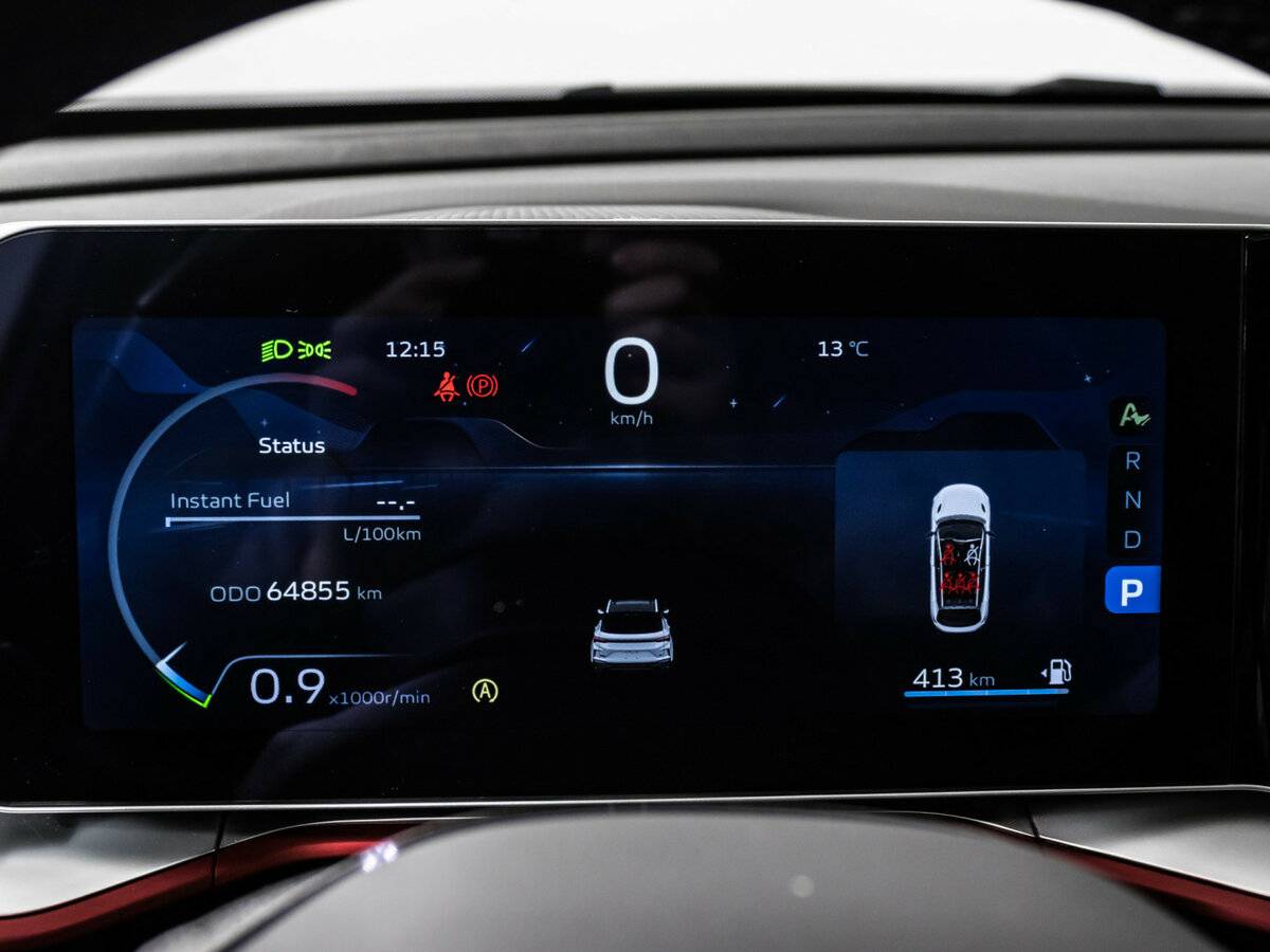 Geely Coolray 2024 года с пробегом. Фото: #9