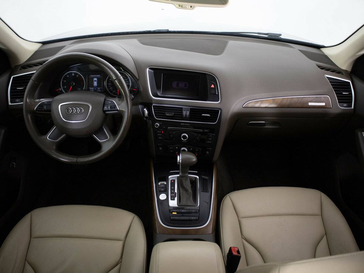 Audi Q5 2012 года с пробегом. Фото: #4