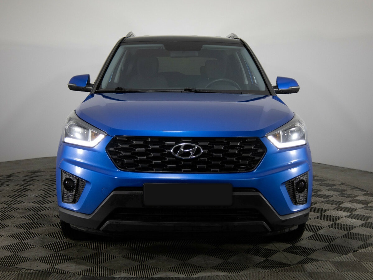 Hyundai Creta 2021 года с пробегом. Фото: #1