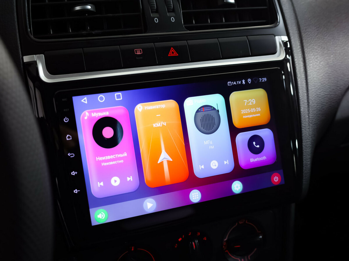 Volkswagen Polo 2018 года с пробегом. Фото: #11