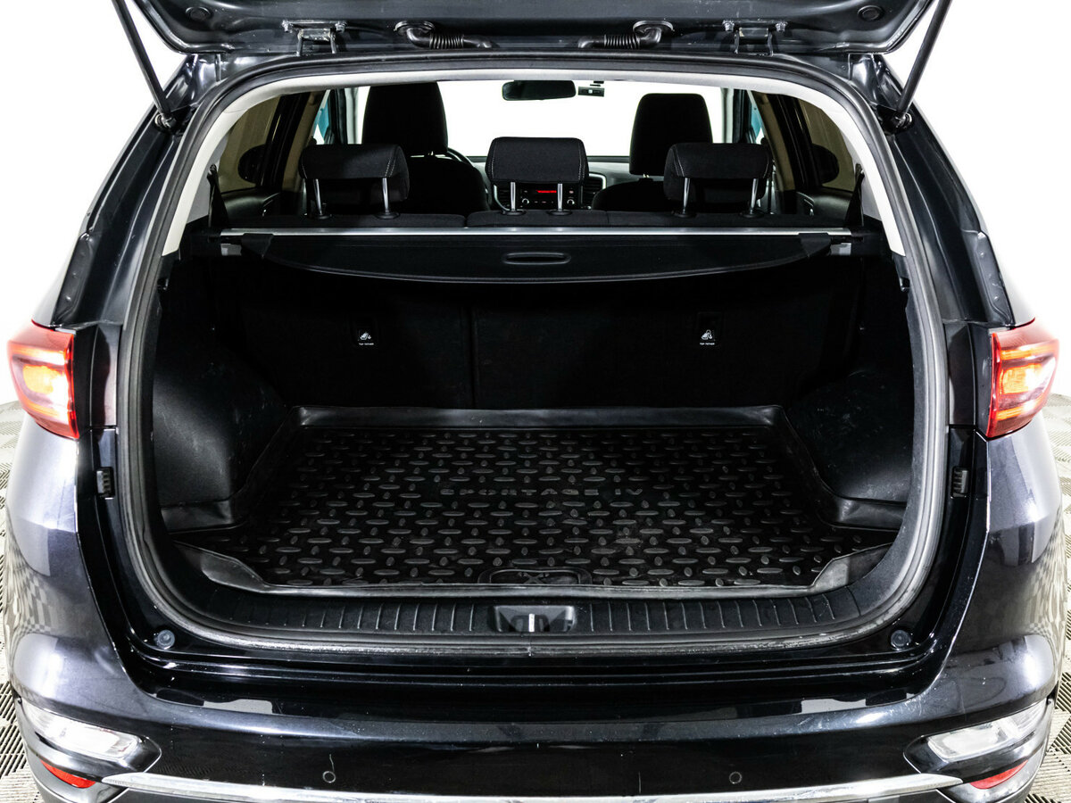 Б/У Киа Спортейдж 2018 года. Фото: #19