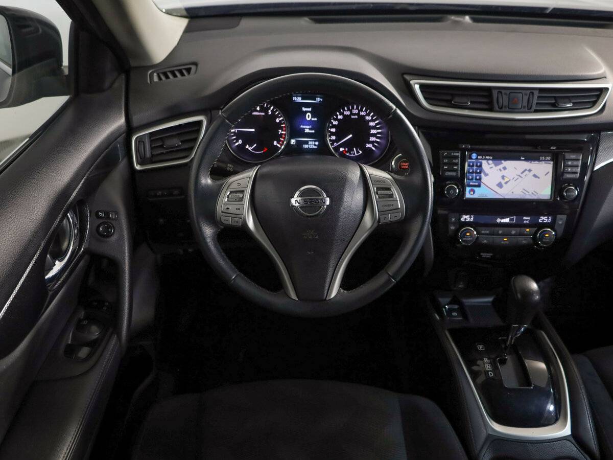 Nissan X-Trail 2017 года с пробегом. Фото: #6