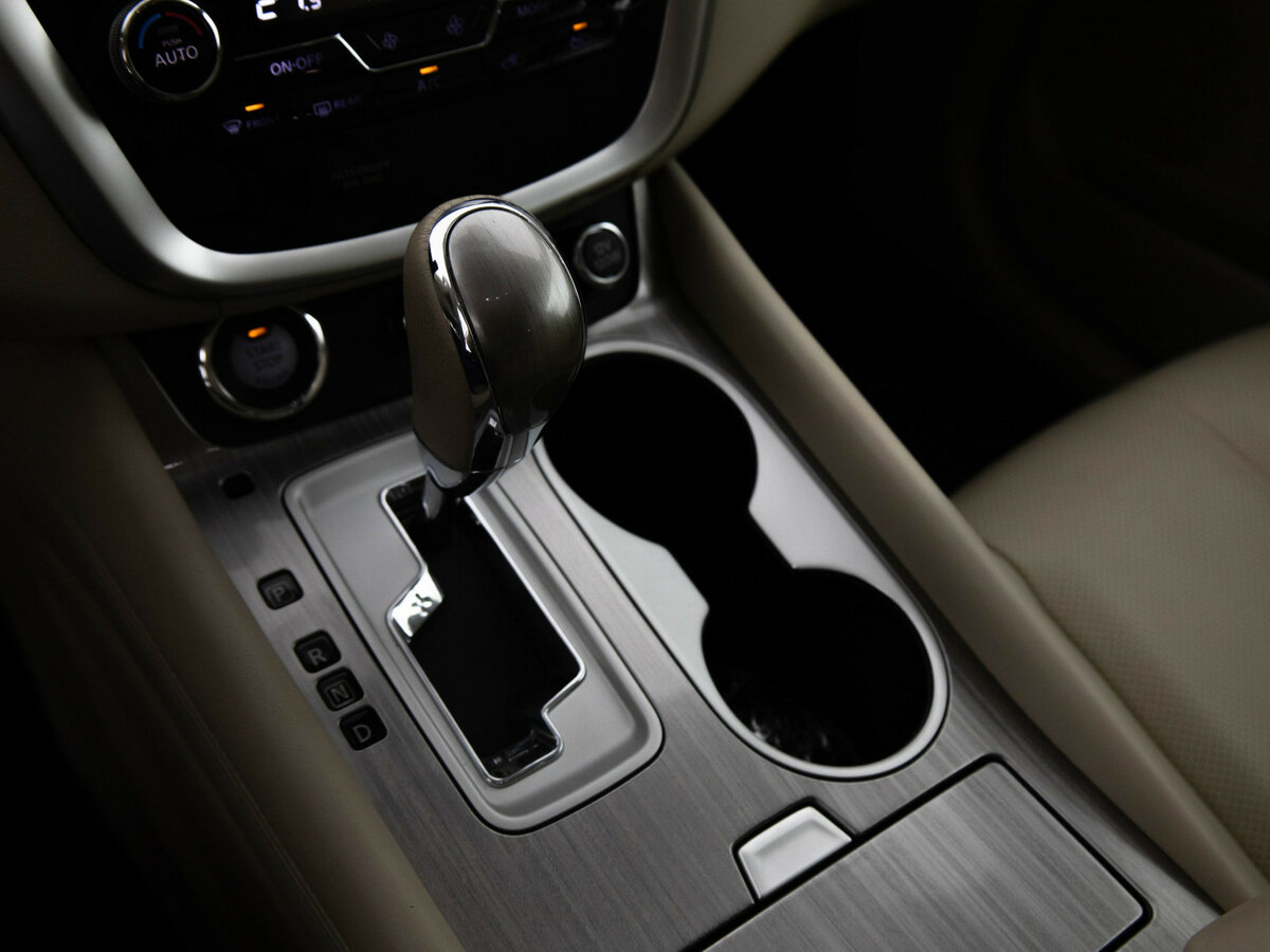 Nissan Murano 2019 года с пробегом. Фото: #11