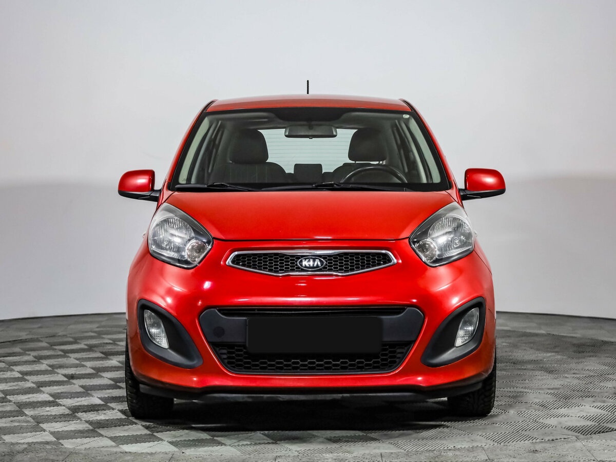 Kia Picanto 2014 года с пробегом. Фото: #1