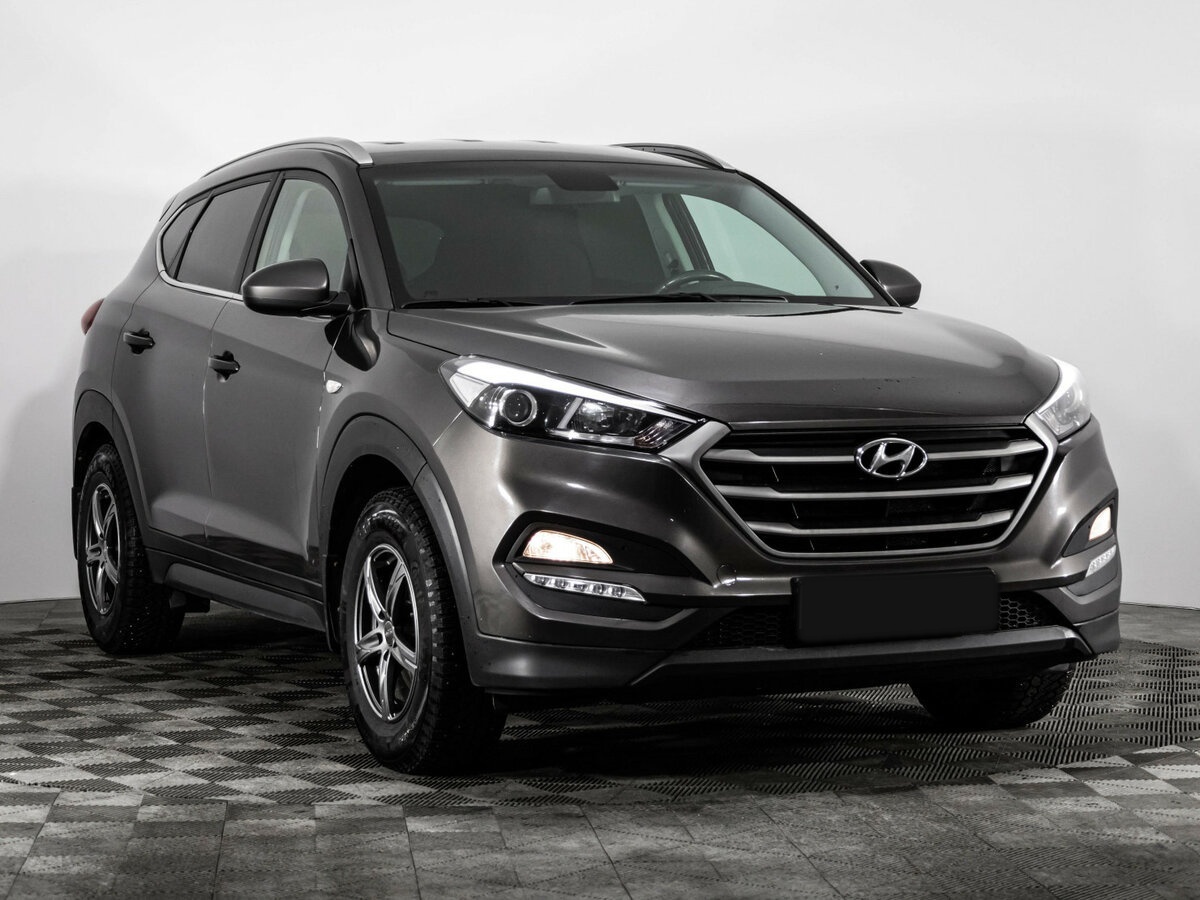 Hyundai Tucson 2018 года с пробегом. Фото: #2