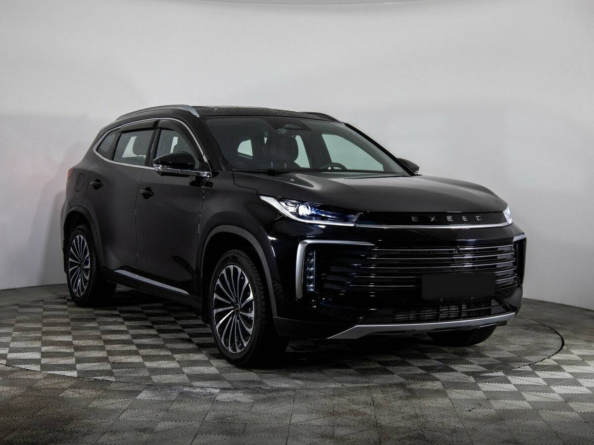 EXEED TXL 2023 года с пробегом. Фото: #2