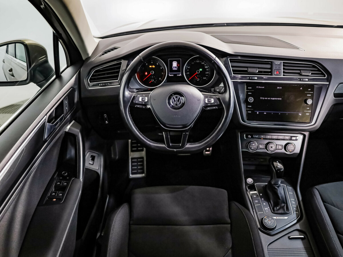 Volkswagen Tiguan 2020 года с пробегом. Фото: #9