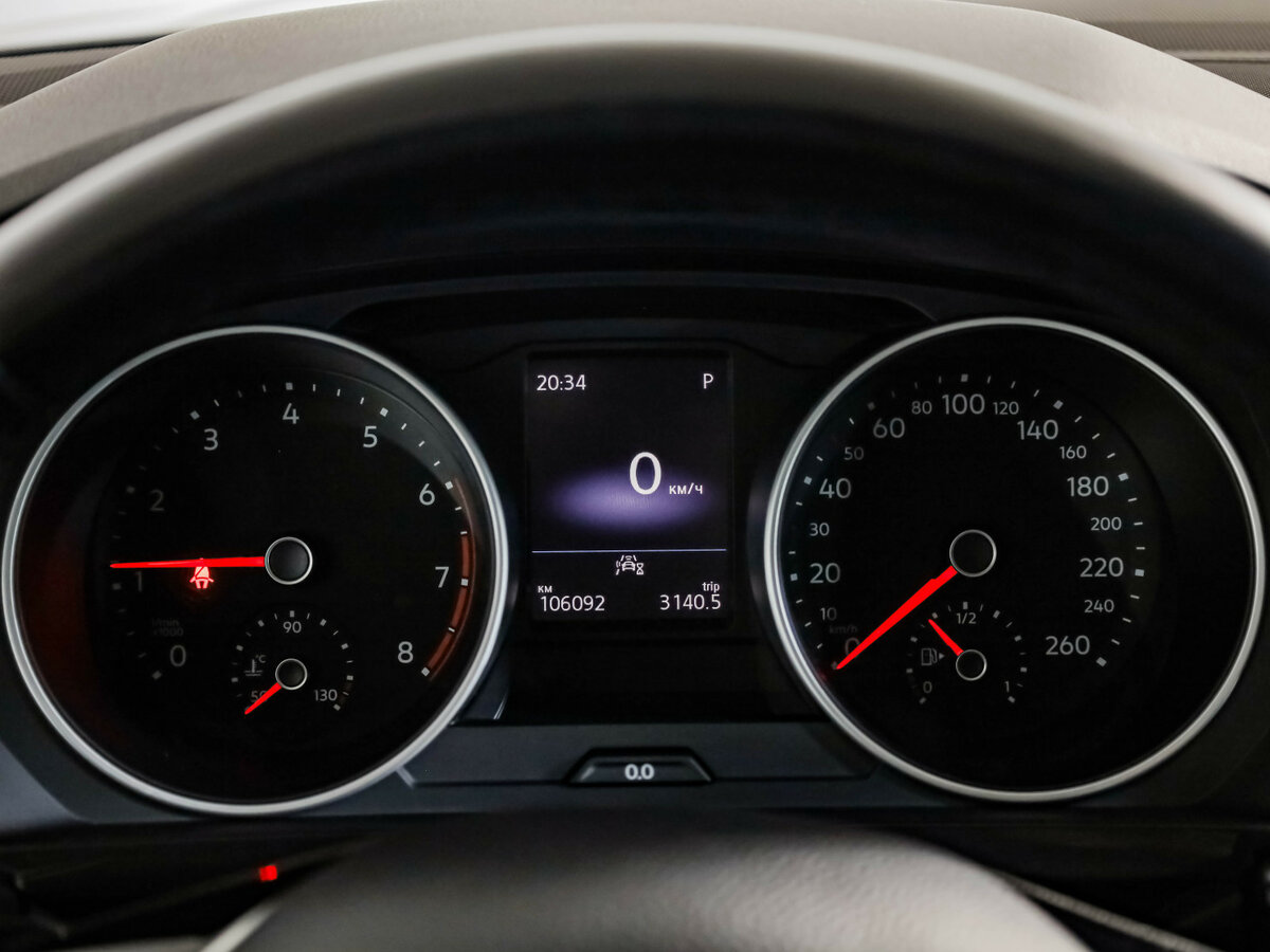 Volkswagen Tiguan 2020 года с пробегом. Фото: #10