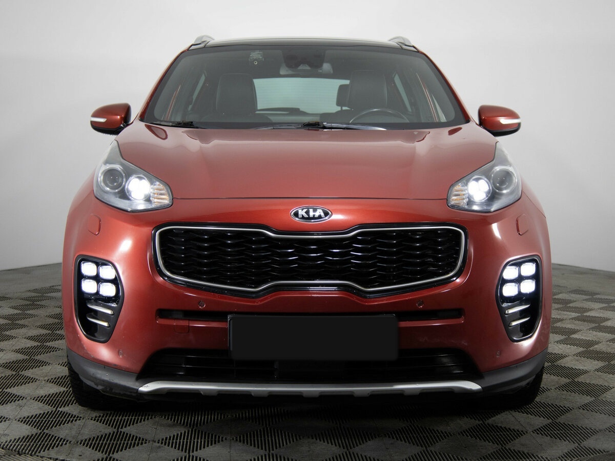 Kia Sportage 2016 года с пробегом. Фото: #1